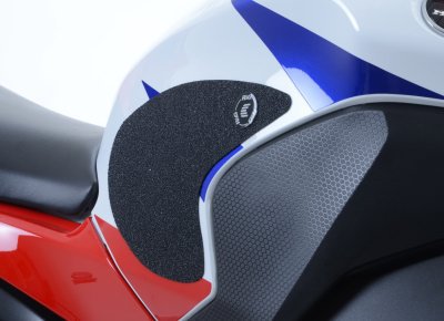 NAKLEJKA NA BAK TANKPAD ANTYPOŚLIZGOWY 2 CZĘŚCI RG RACING HONDA CBR1000RR (12-15) ROAD BLACK