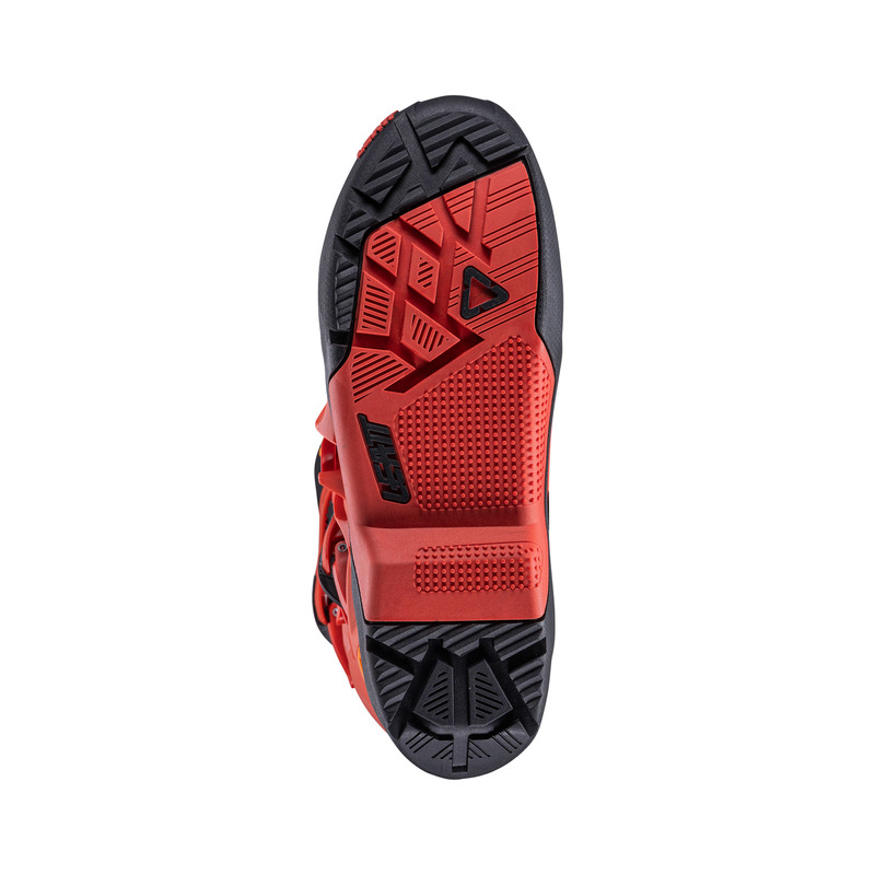 BUTY OFFROADOWE LEATT MOTO 4.5 HYDRADRI BURN RED
