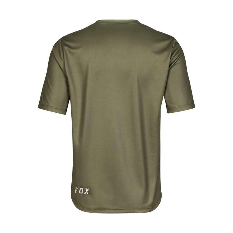 KOSZULKA ROWEROWA JUNIOR FOX RANGER OLIVE GREEN YM