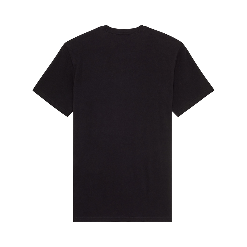 T-SHIRT FOX TYPEFACE PREM BLACK