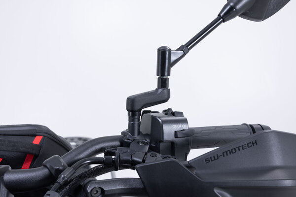 PRZEDŁUŻENIE LUSTERKA SW-MOTECH CFMOTO 800MT-X (24-) BLACK