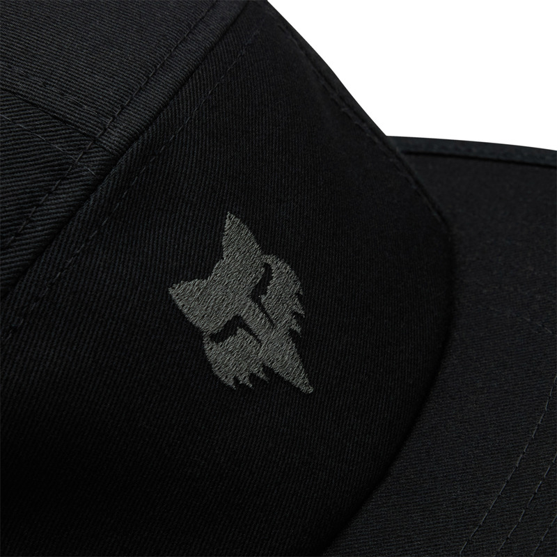 CZAPKA Z DASZKIEM FOX HEAD CAMPER BLACK