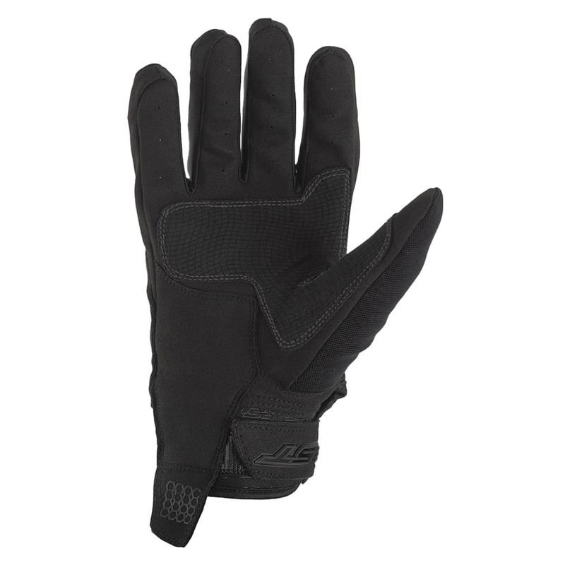 RĘKAWICE MOTOCYKLOWE RST RIDER BLACK BLACK XXL