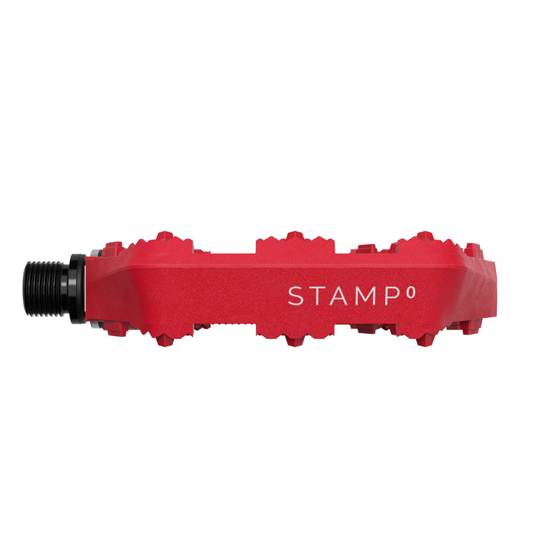 PEDAŁY ROWEROWE CRANKBROTHERS STAMP 0 BRIGHT RED