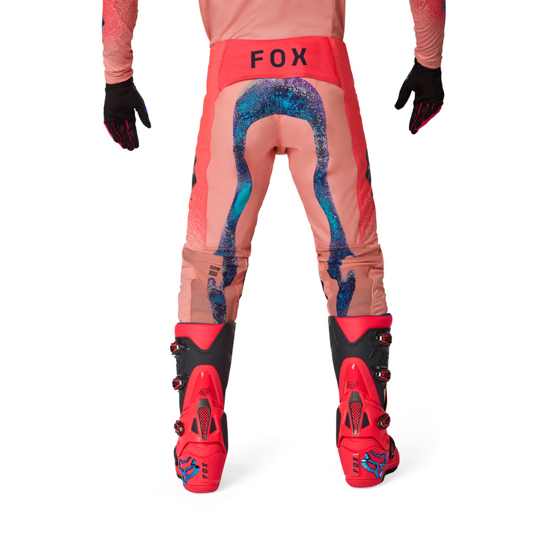 SPODNIE MOTOCYKLOWE FOX FLEXAIR VISION LE PEACH