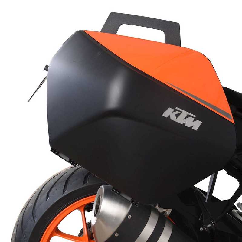 MOCOWANIE TABLICY REJESTRACYJNEJ RG RACING KTM SUPERDUKE GT 16-