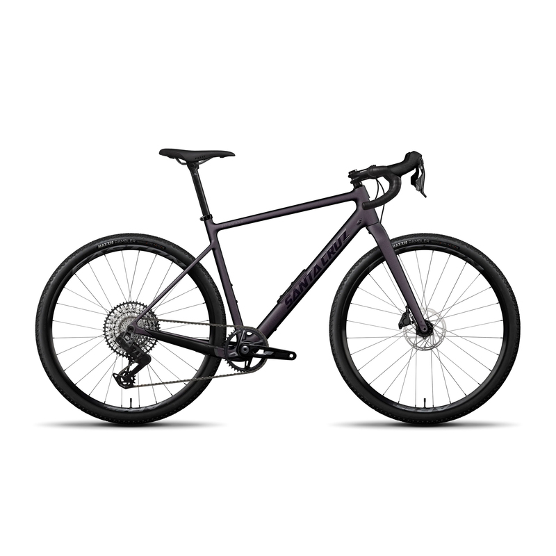 ROWER SANTA CRUZ STIGMATA 4 CC 700C RIVAL 1X AXS RUDY MATTE SOUR GRAPE XS
