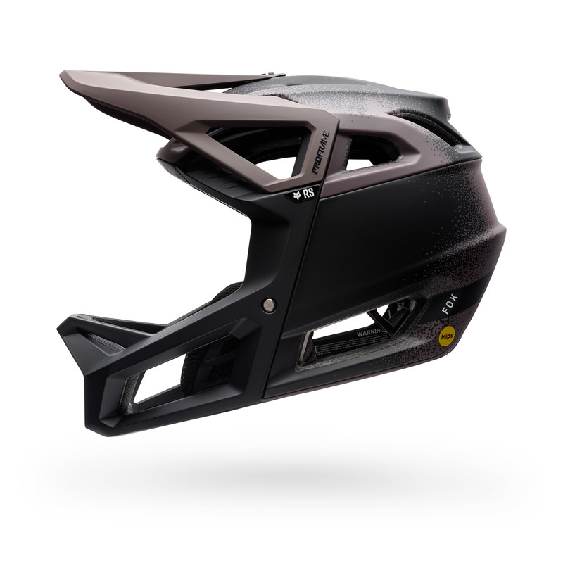 KASK ROWEROWY FOX PROFRAME RS AURA PURPLE DUSK L