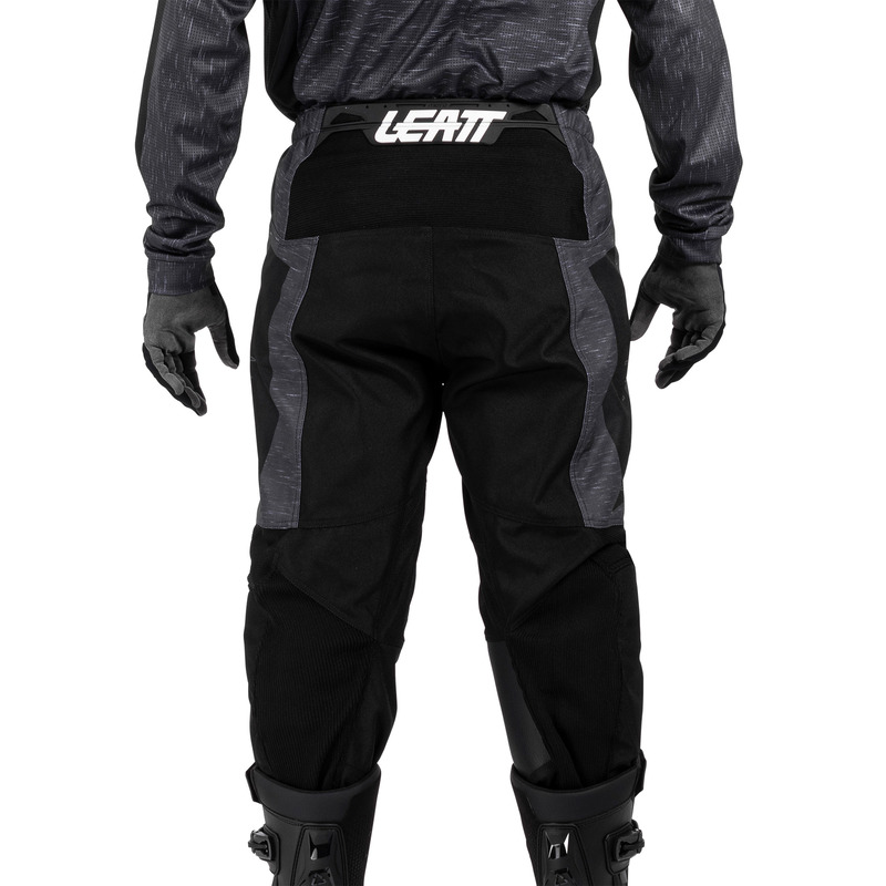 SPODNIE OFFROADOWE LEATT MOTO 3.5 STEALTH BLACK GREY S