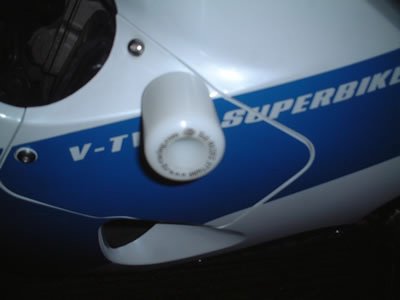 CRASHPADY CLASSIC RG RACING SUZUKI TL1000R BLACK