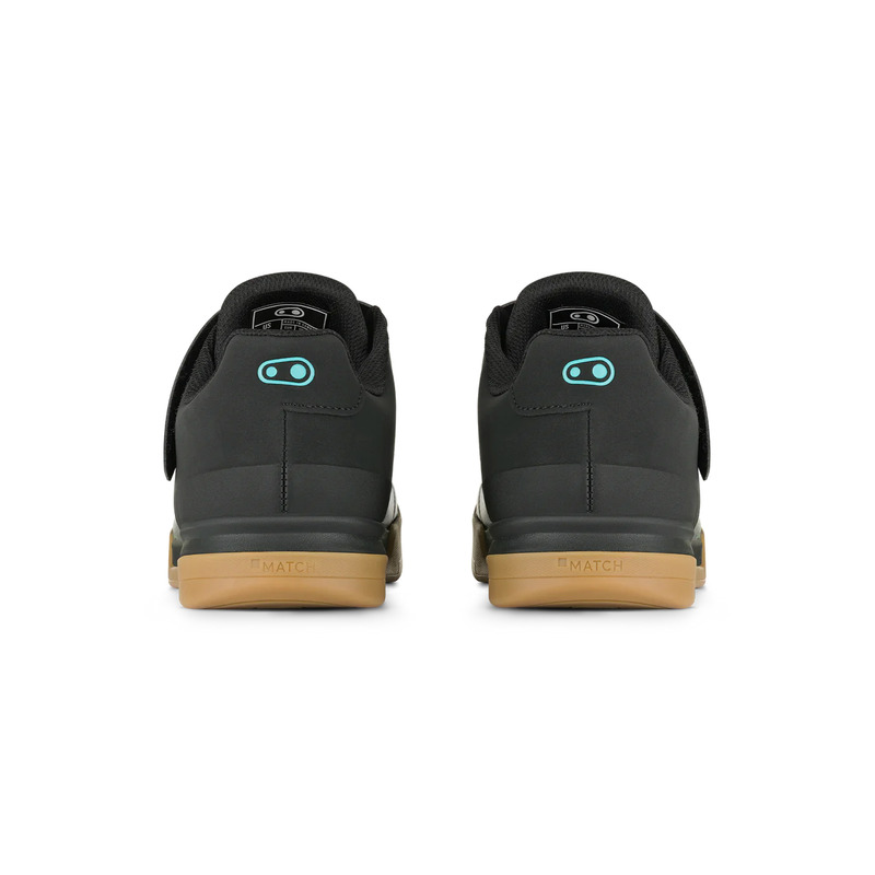 BUTY CRANKBROTHERS MALLET BOA BLACK BLUE SWIRL - GUM OUTSOLE 10.5 (44 EU)
