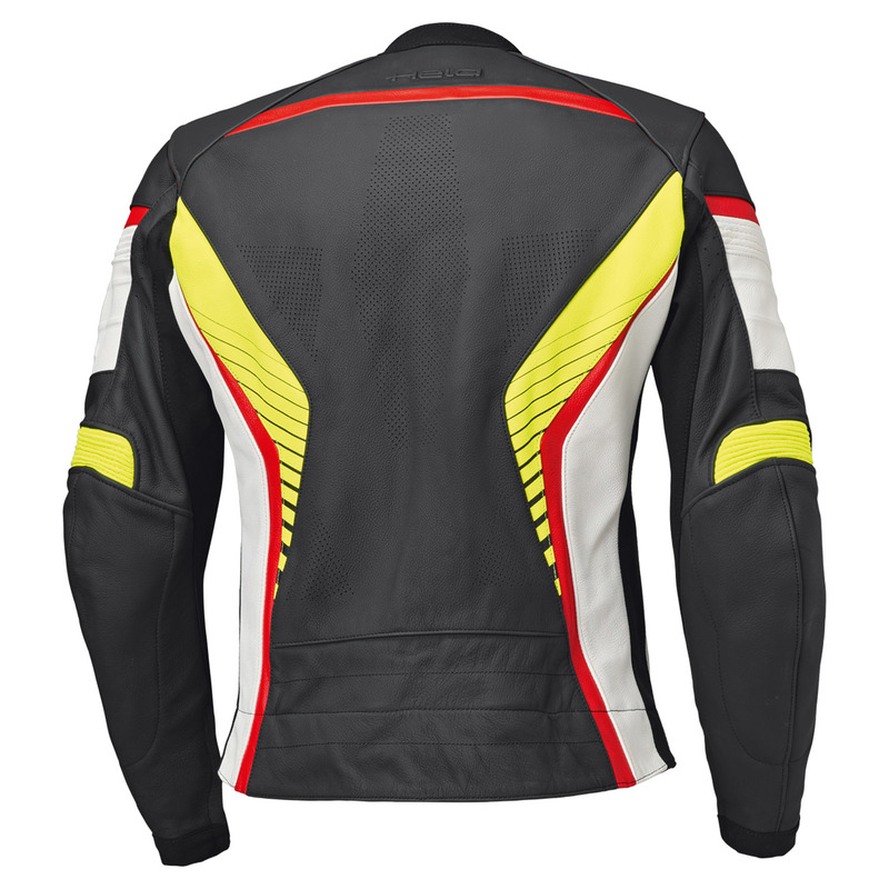 KOMBINEZON MOTOCYKLOWY DWUCZĘŚCIOWY HELD SPIRE 2 BLACK WHITE RED 56