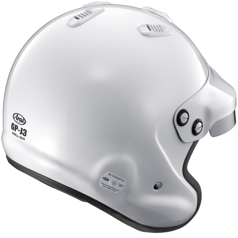 KASK SAMOCHODOWY ARAI GP-J3 WHITE M