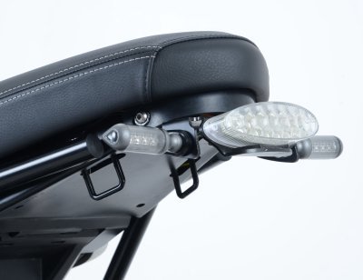 MOCOWANIE TABLICY REJESTRACYJNEJ RG RACING BMW R NINE T Z SIEDZNIEM PASAŻERA