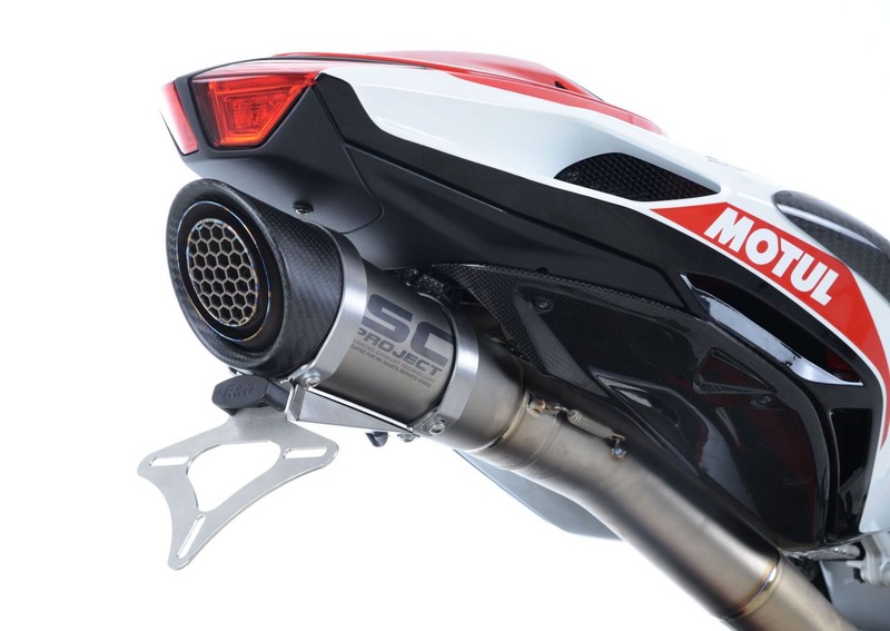MOCOWANIE TABLICY REJESTRACYJNEJ RG RACING MV AGUSTA F4 RC 17-