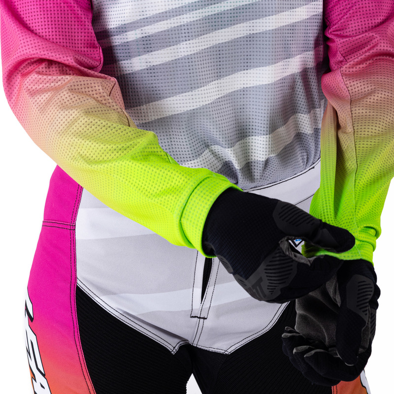 STRÓJ OFFROADOWY BLUZA I SPODNIE JUNIOR LEATT RIDE KIT 3.5 RETRO PINK