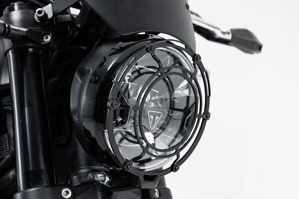 OSŁONA REFLEKTORA SW-MOTECH TRIUMPH TRIDENT 660 (21-) BLACK