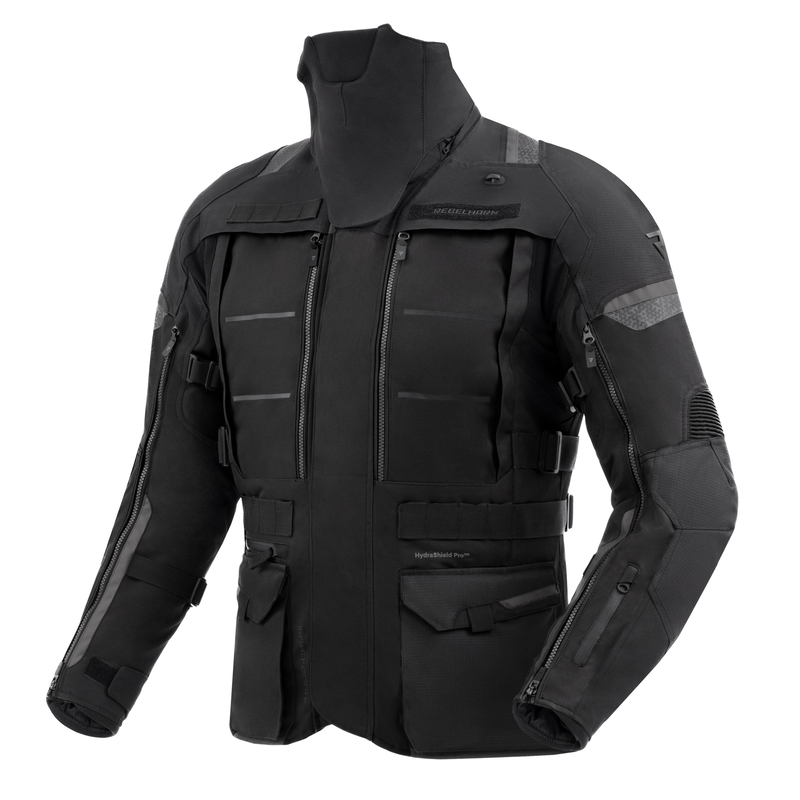 KURTKA MOTOCYKLOWA TEKSTYLNA REBELHORN CUBBY 5 BLACK