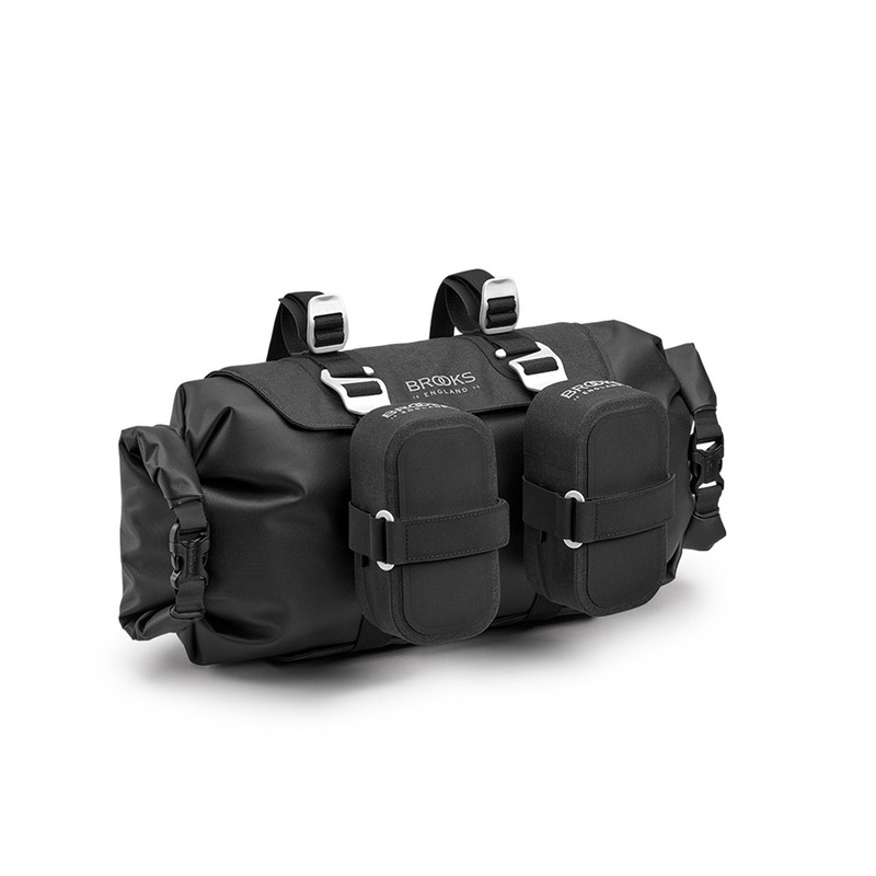 TORBA NA KIEROWNICĘ BROOKS SCAPE HANDLEBAR ROLL BLACK