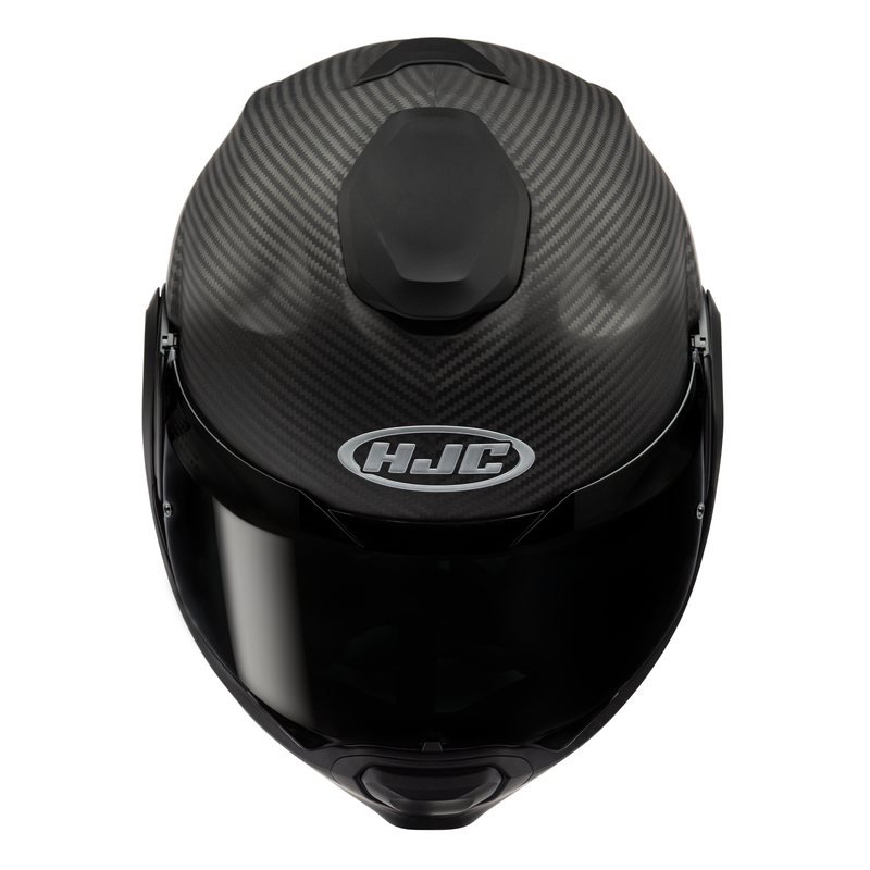 KASK MOTOCYKLOWY HJC F100 CARBON MATTE BLACK