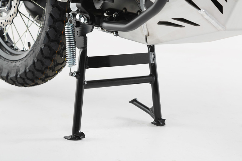 PODSTAWA STOPKA CENTRALNA SW-MOTECH KAWASAKI KLR 650 (08-18) BLACK