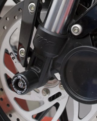 SLIDERY PRZEDNIEGO ZAWIESZENIA RG RACING KTM 125 DUKE BLACK