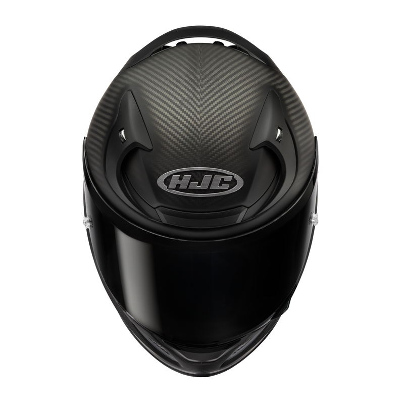 KASK MOTOCYKLOWY HJC RPHA12 SOLID CARBON MATTE BLACK