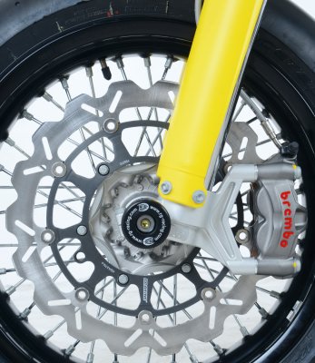 SLIDERY PRZEDNIEGO ZAWIESZENIA RG RACING HUSQVARNA FS 450 15- BLACK