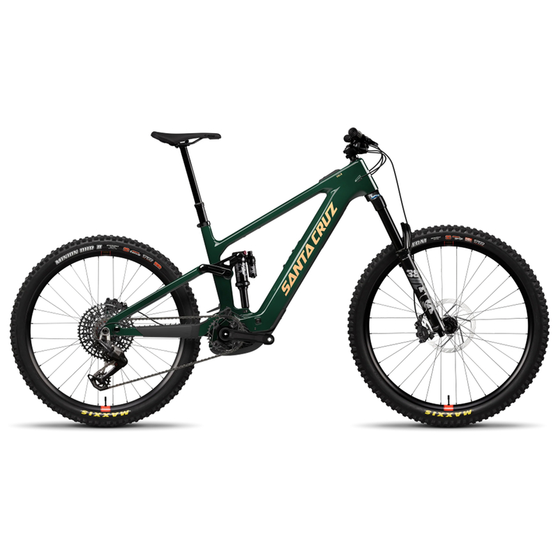 ROWER SANTA CRUZ VALA 1 C MX 26 90 CH GLOSS MIDNIGHT GREEN XL