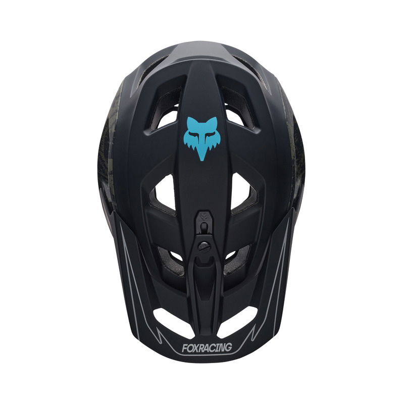 KASK ROWEROWY FOX SPEEDFRAME LUNAR BLACK L