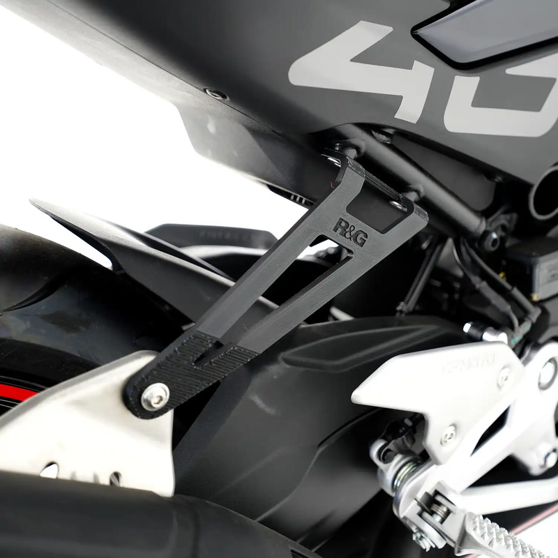 MOCOWANIE WYDECHU RG RACING CFMOTO 450 SR (SS) 23- BLACK