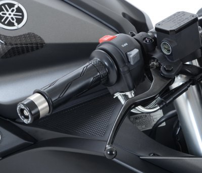 KOŃCÓWKI KIEROWNICY RG RACING YAMAHA YZF-R125 14-18 BLACK