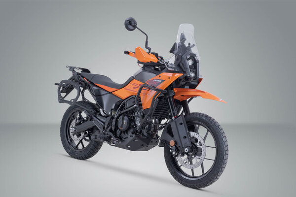 STELAŻ PRO NA KUFRY BOCZNE SW-MOTECH KTM 125 SMC R, 250 ADV, 390 ADV (25-) BLACK