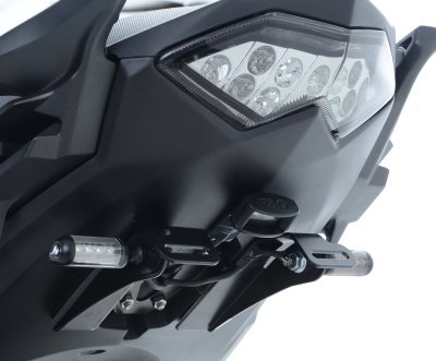MOCOWANIE TABLICY REJESTRACYJNEJ RG RACING KAWASAKI 650 VERSYS 15- 21