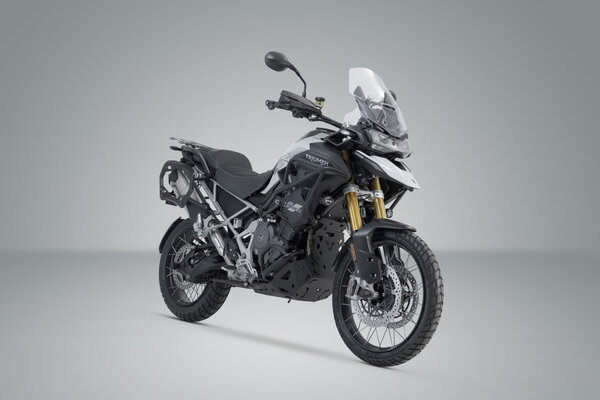 ZESTAW KUFRÓW BOCZNYCH SW-MOTECH DUSC TIGER 1200 RALLY PRO/GT/GT PRO 41/33L BLACK