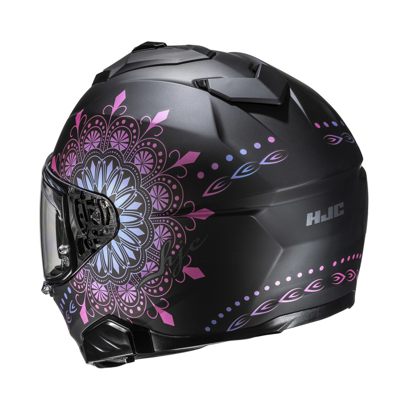 KASK MOTOCYKLOWY HJC I71 NIEL BLACK PINK S