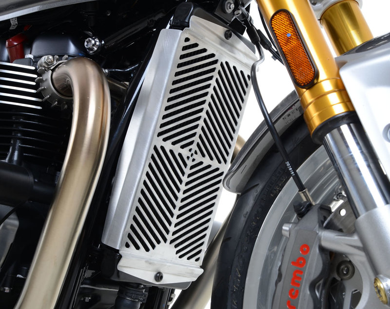 OSŁONA CHŁODNICY RG RACING TRIUMPH THRUXTON 1200/1200R/SPEED TWIN 19-/STREET TWIN/T120 BONNEVILLE