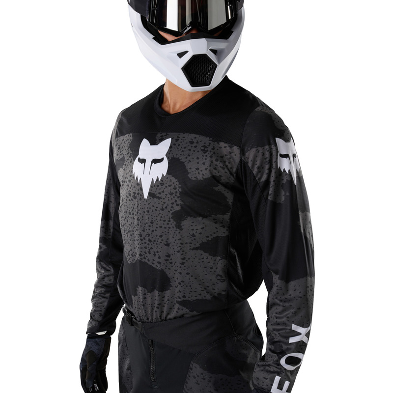BLUZA MOTOCYKLOWA FOX 180 BNKR BLACK CAMO