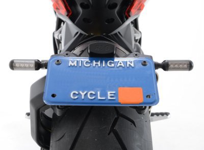 MOCOWANIE TABLICY REJESTRACYJNEJ RG RACING MV AGUSTA RIVALE 800, DRAGSTER 800, STRADALE 800
