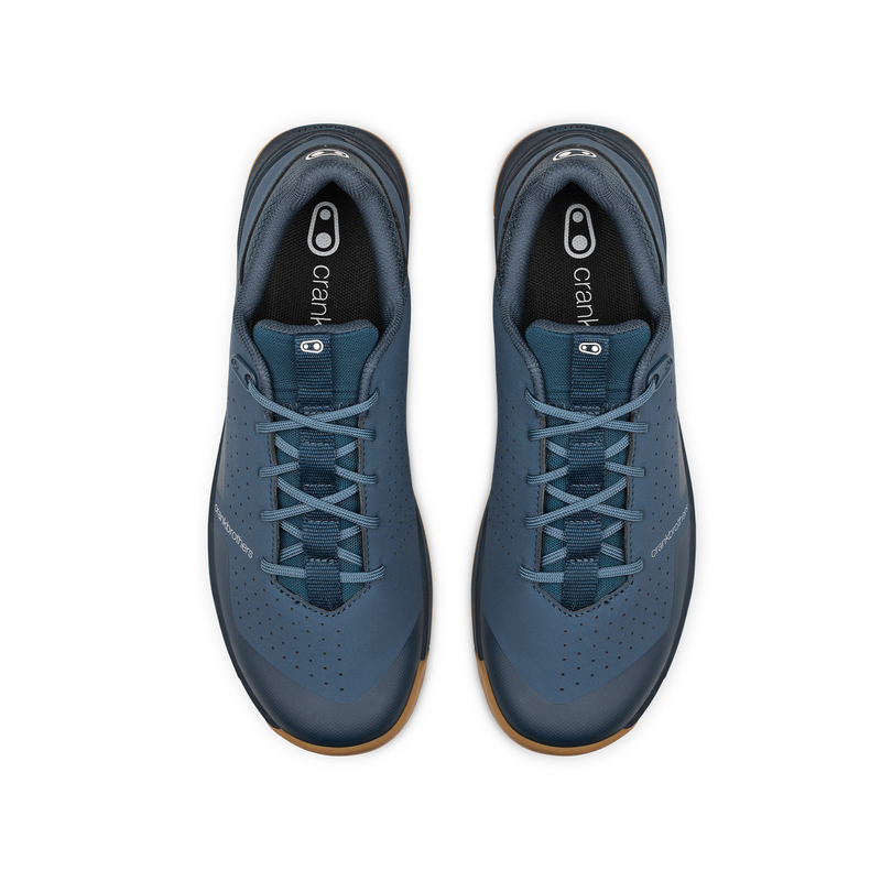 BUTY CRANKBROTHERS STAMP TRAIL LACE BLUE DARK BLUE - GUM OUTSOLE 6 (38 EU)