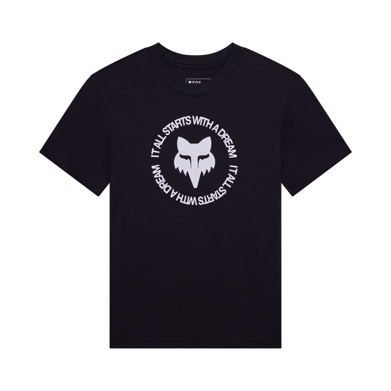 T-SHIRT DAMSKI FOX VISION BLACK