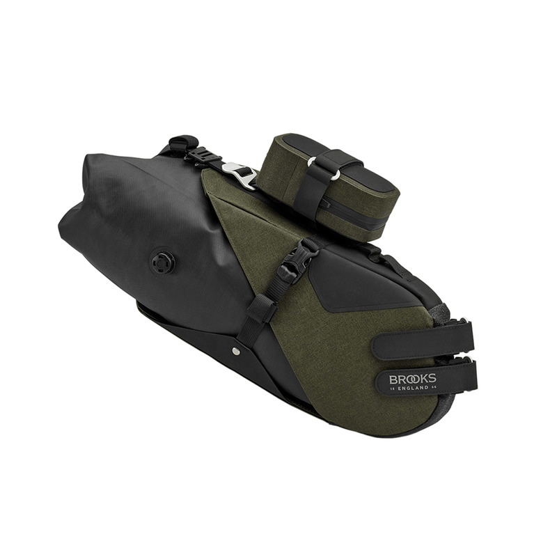 TORBA PODSIODŁOWA BROOKS SCAPE SEAT BAG MUD GREEN
