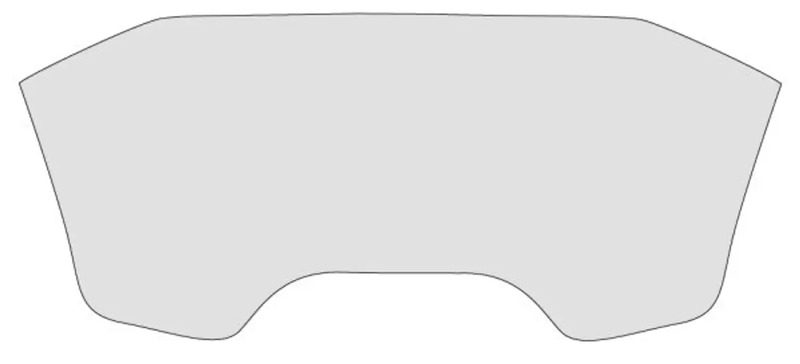 FOLIA OCHRONNA RG RACING EAZI-GRIP HONDA FORZA 350 18-25 FORZA 125 18-25