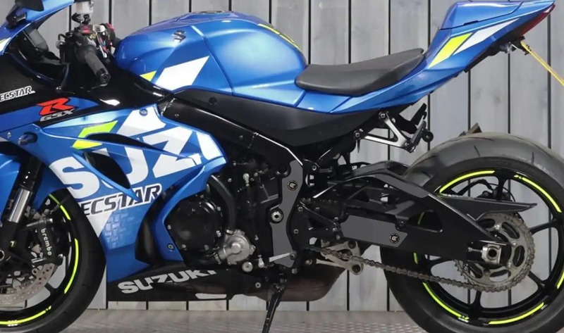 ZESTAW OSŁON PRZECIWBŁOTNYCH RG RACING EAZI-GRIP SCUFF GUARD KIT SUZUKI GSX-R1000 GSX-R1000R 17- 20