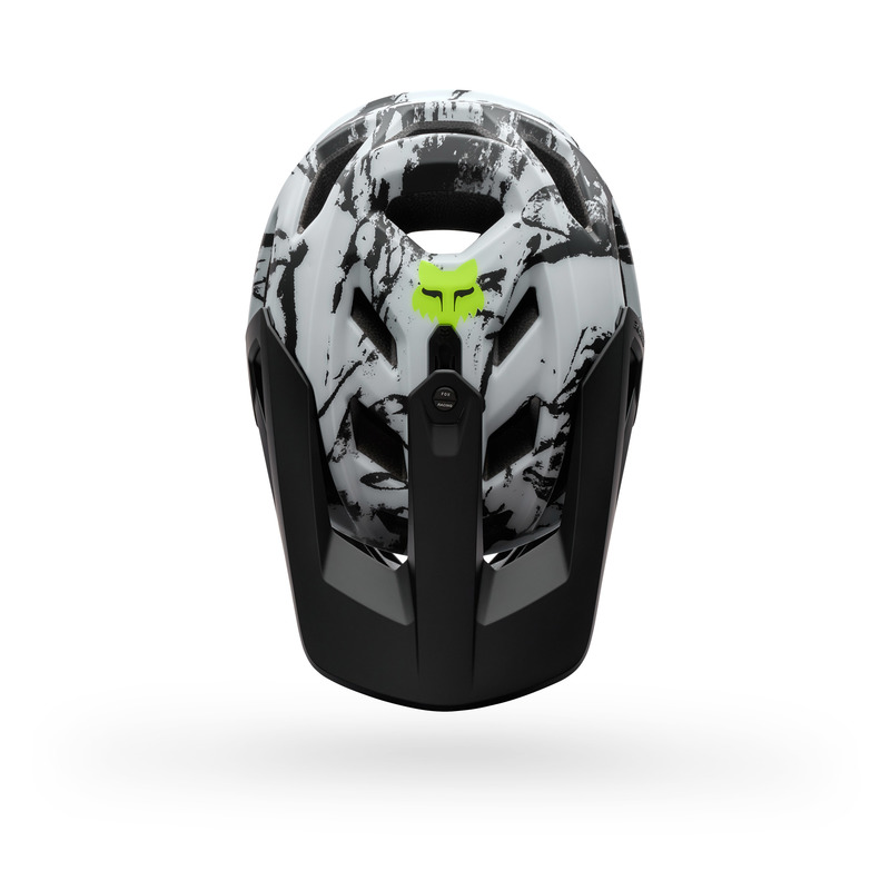 KASK ROWEROWY FOX PROFRAME THRIVE WHITE L