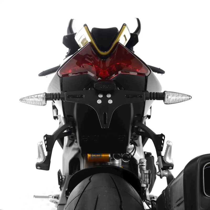 MOCOWANIE TABLICY REJESTRACYJNEJ RG RACING APRILIA RSV4 1100 (FACTORY) 21-/V4 TUONO 1100 (FACT) 21-