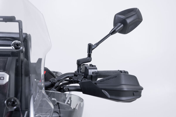 PRZEDŁUŻENIE LUSTERKA SW-MOTECH CFMOTO 800MT-X (24-) BLACK