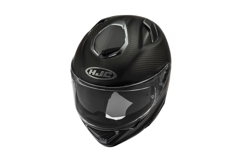 KASK MOTOCYKLOWY HJC RPHA72 SOLID CARBON MATTE BLACK