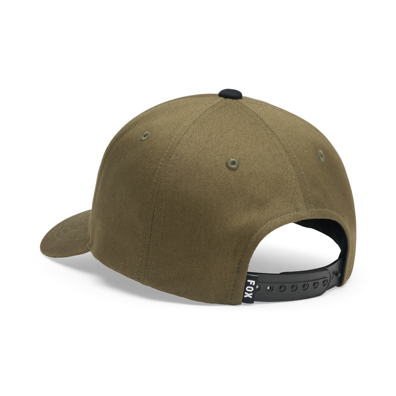 CZAPKA Z DASZKIEM FOX HEAD SUBFRAME SNAPBACK OLIVE GREEN