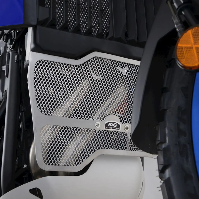 OSŁONA KOLEKTORÓW WYDECHOWYCH RG RACING YAMAHA XTZ700 TENERE 19- 21 BLACK